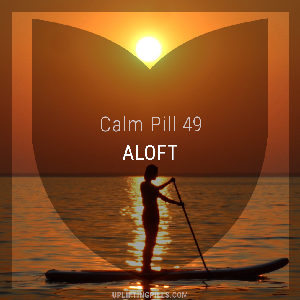 Calm Pill. Holding your body Aloft. Canadian Calming Pills.